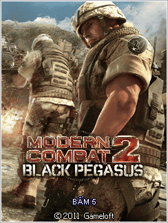 Modern Combat 2 Black Pegasus 1